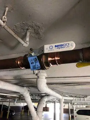Copper pipe repair and valve work for Water Line Repair in Wallpack Center